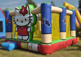 Hello Kitty springkasteel