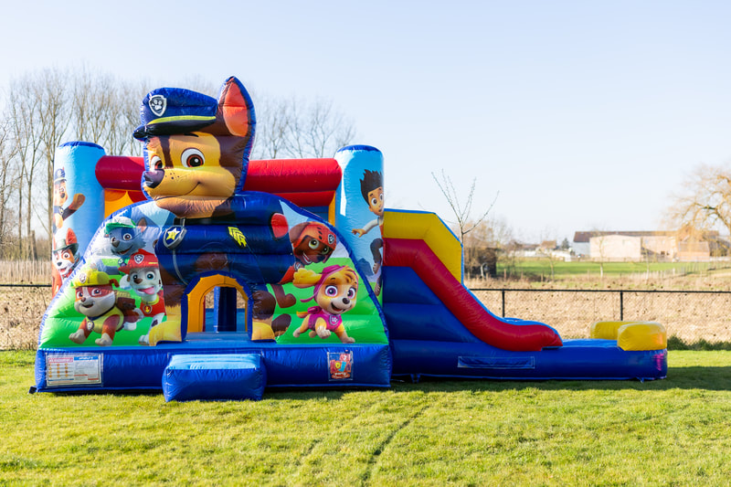 Paw Patrol springkasteel